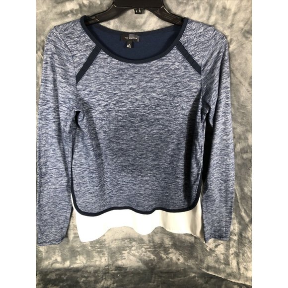 The Limited Women’s Pull Over Sweater Size Small Blue - Picture 3 of 11